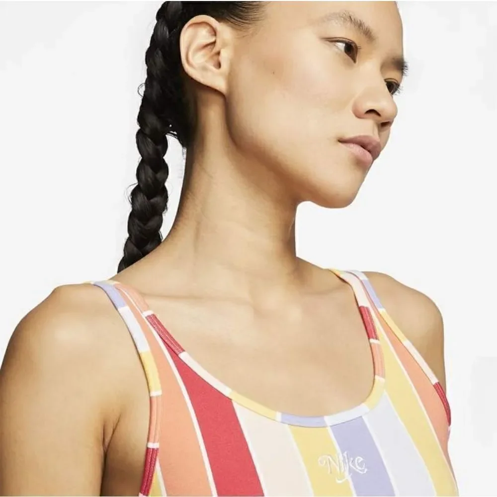 Nike Sportswear NSW Retro Femme Bodysuit Striped